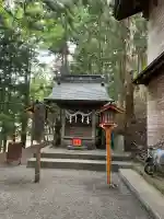 荒浜神社(新倉富士浅間神社境内社)(山梨県)