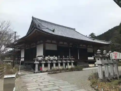南法華寺（壷阪寺）の本殿・本堂