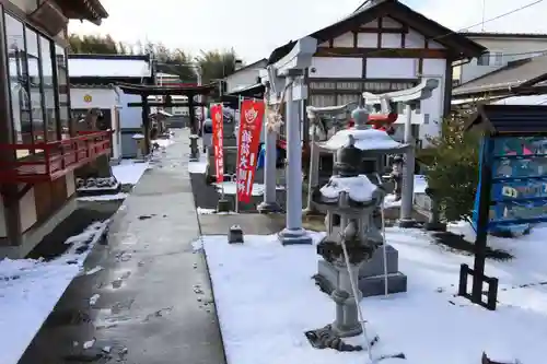 大鏑神社の景色
