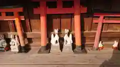 天王坊稲荷神社の末社