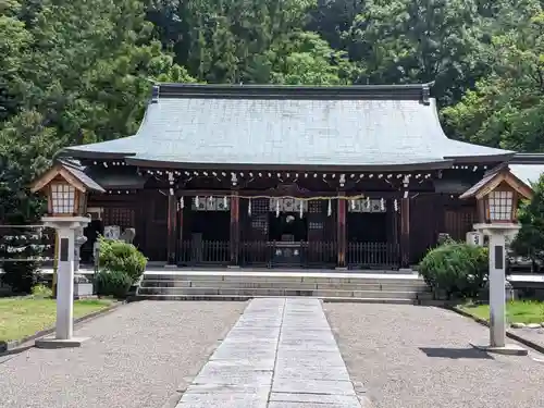 山梨縣護國神社のその他建物