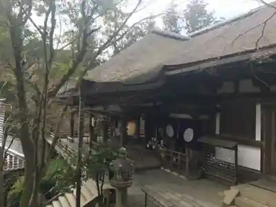 石山寺の本殿・本堂