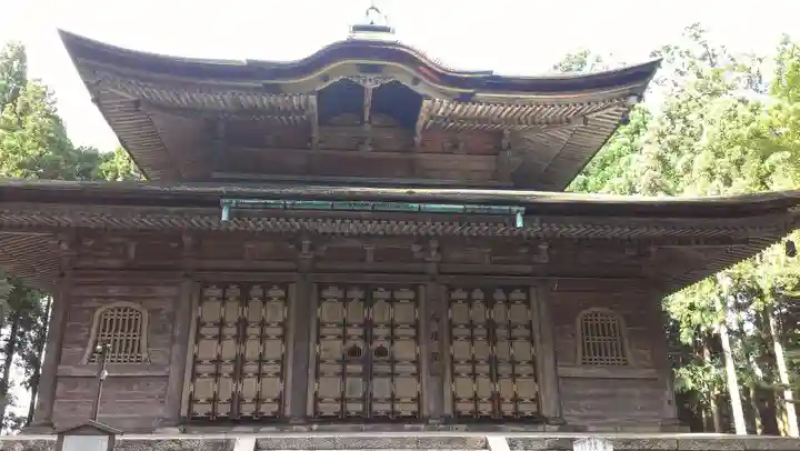 比叡山延暦寺の本殿・本堂