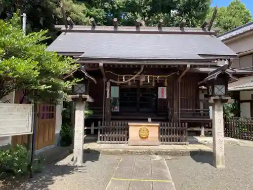 吹上稲荷神社の本殿・本堂