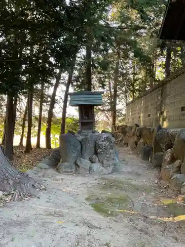三明神社の末社・摂社