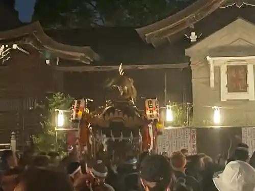 溝口神社(神奈川県)