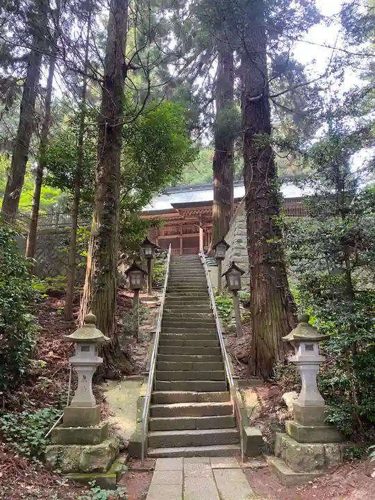 鹿島大神宮(福島県)