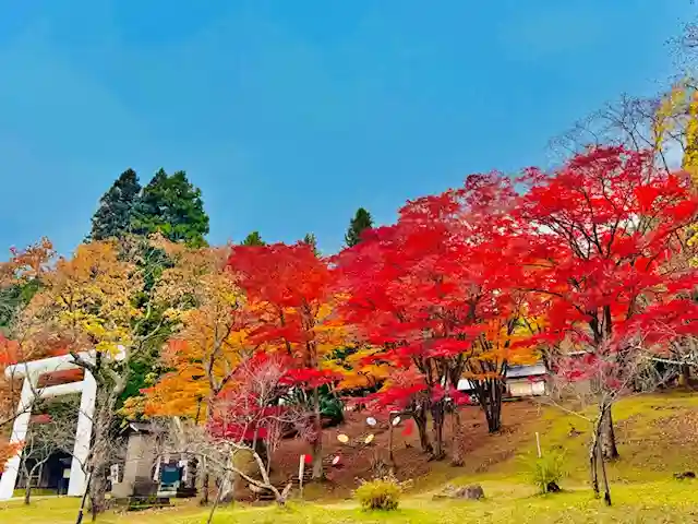 土津神社|こどもと出世の神さま(福島県)