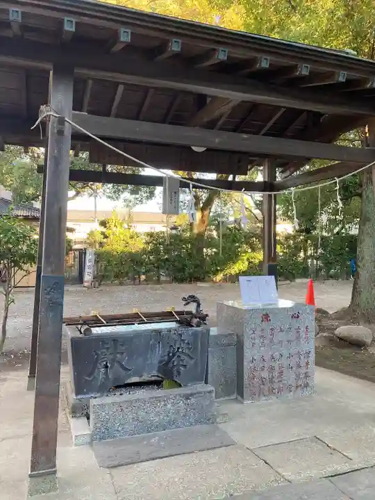 芳川神社(埼玉県)