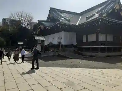 靖國神社の本殿・本堂