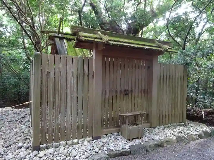 月夜見宮(豊受大神宮別宮)の末社・摂社