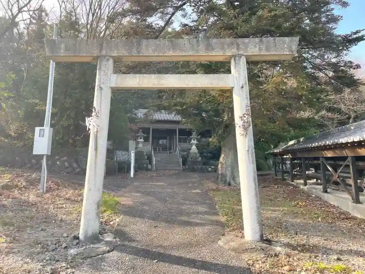 松山諏訪神社(岐阜県)