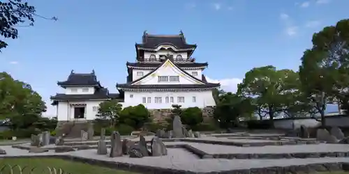 岸城神社(大阪府)