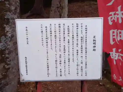 足柄明神社(神奈川県)