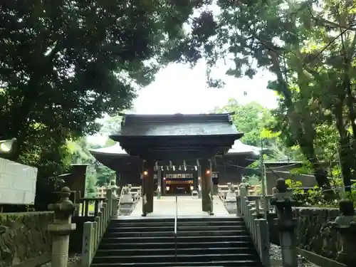 府八幡宮の山門・神門