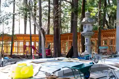 諏訪大社下社秋宮(長野県)