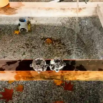 彌彦神社　(伊夜日子神社)の手水舎