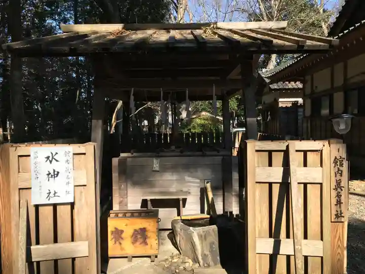 小御門神社の末社・摂社