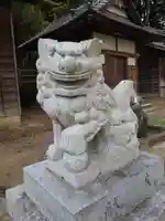 利倉神社の狛犬
