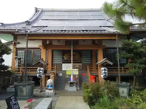 光胤山 大野本光寺の本殿・本堂