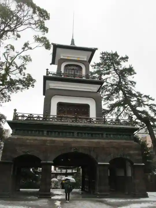 尾山神社(石川県)