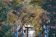 滑川神社 - 仕事と子どもの守り神の鳥居