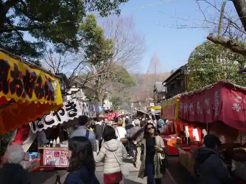 深大寺のお祭り