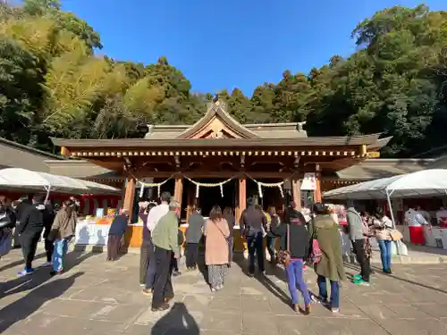 鹿児島縣護國神社の建物その他