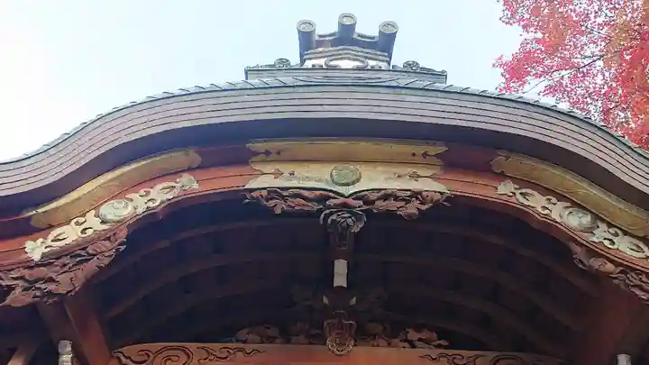 粟田神社の山門・神門