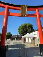 姫嶋神社の鳥居