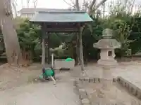 地蔵尊の手水舎