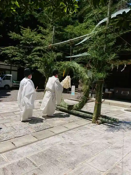 大國魂神社のお祭り