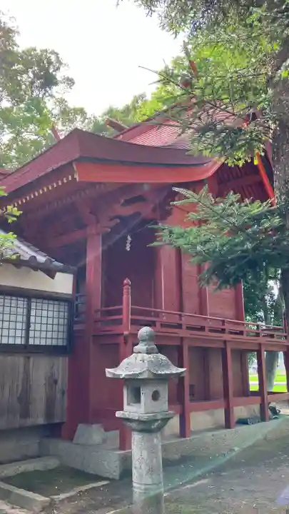 鵜江神社の本殿・本堂