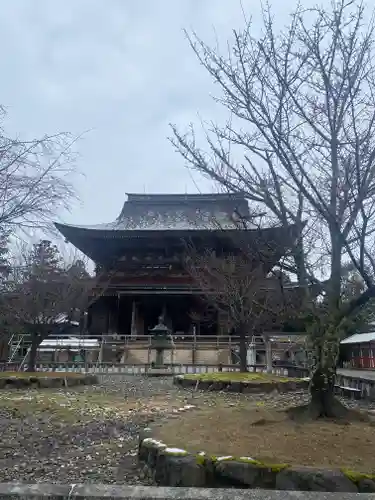 金峯山寺の本殿・本堂