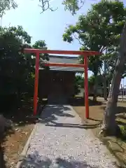 天塩厳島神社の末社