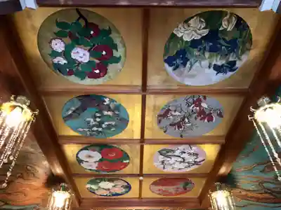 鳥居観音の芸術