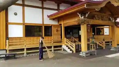 帰厚院の本殿・本堂