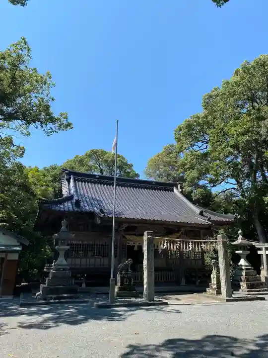 須佐神社の本殿・本堂