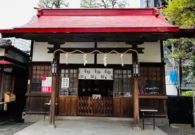 羽衣町厳島神社（関内厳島神社・横浜弁天）(神奈川県)
