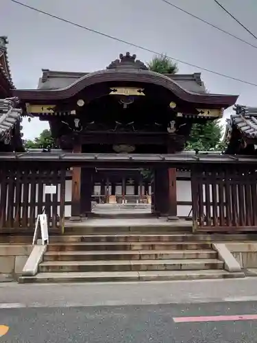 佛光寺の山門・神門