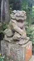 上諏訪神社の狛犬