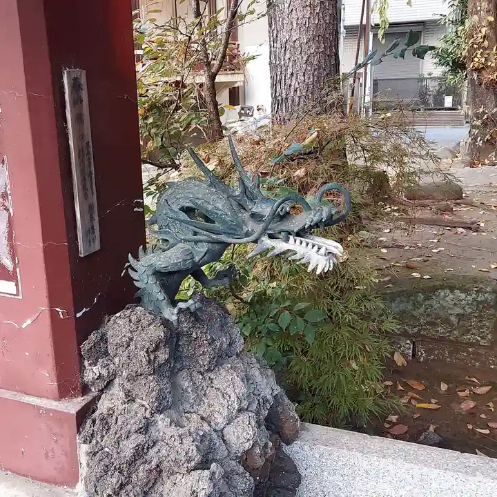 品川貴船神社(東京都)