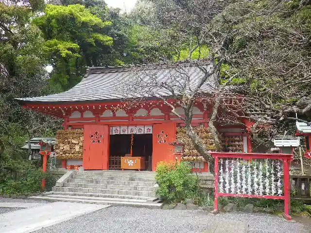 荏柄天神社の本殿・本堂