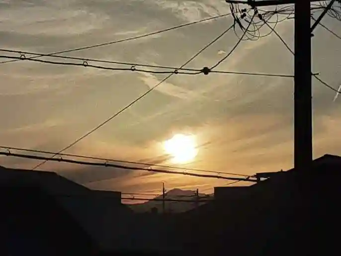 西方山極楽寺の周辺