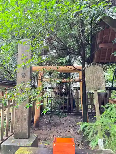 幣立神宮の末社・摂社