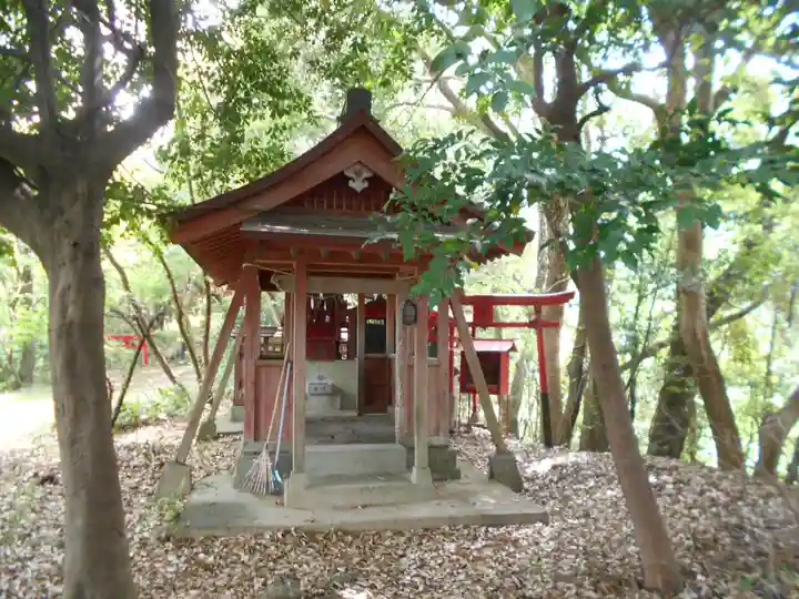 古麓稲荷神社の末社・摂社