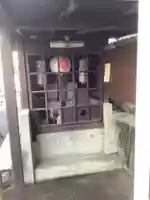 杉山不動明王の仏像