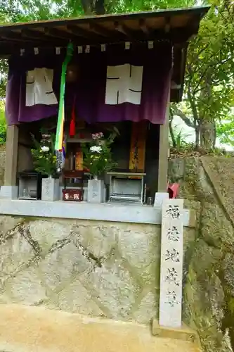 朝護孫子寺の地蔵