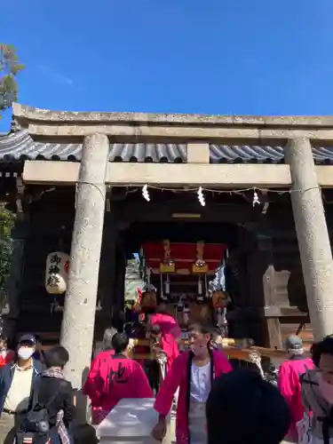 御厨神社の鳥居