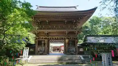 伊佐須美神社の山門・神門